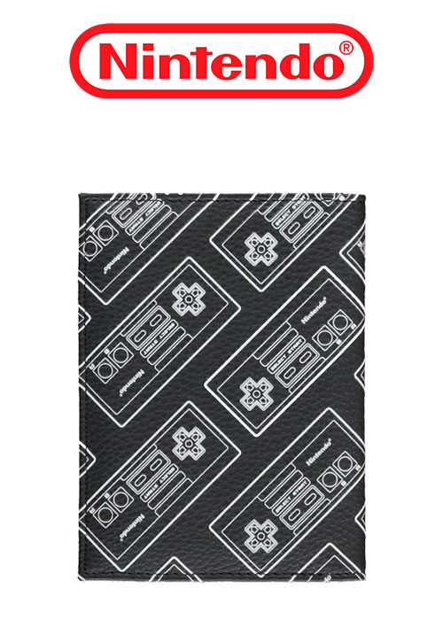 Nintendo - NES AOP Passport Wallet