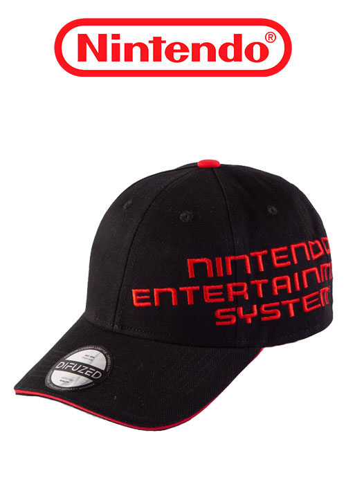 Nintendo - NES Logo Adjustable Cap