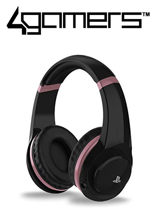 Pro4-70 Stereo Gaming Headset - Rose Gold Edition - Black (4Gamers)