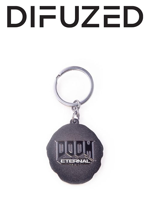 Doom Eternal - Slayers Club Metal Keychain