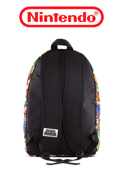 Nintendo - Super Mario Characters AOP Backpack