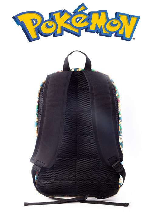 Pokémon - Characters All Over Printed Backpack