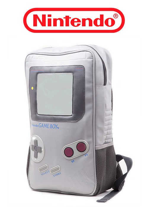 Nintendo - Game Boy Shaped Backpack