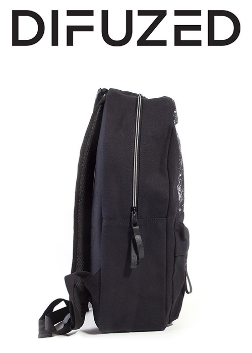 The Last Of Us - Firefly Screen Printed Logo Black Backpack