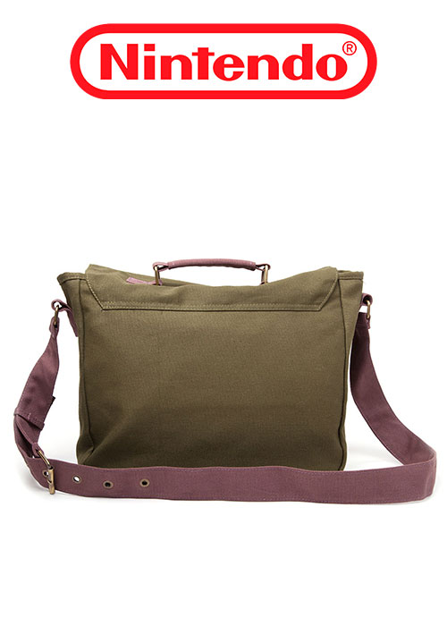 Zelda - Skyward Sword - Canvas Messenger Bag with Wingcrest Logo