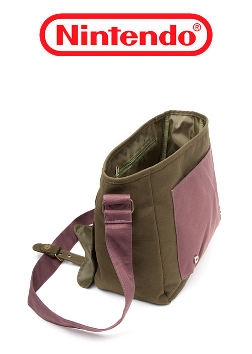 Zelda - Skyward Sword - Canvas Messenger Bag with Wingcrest Logo