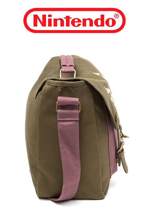 Zelda - Skyward Sword - Canvas Messenger Bag with Wingcrest Logo
