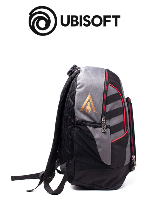 Assassin's Creed Odyssey - Technical Backpack With Gold Foil Print