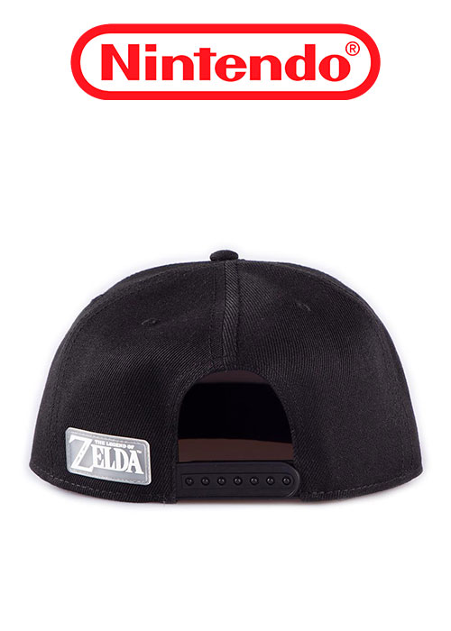 Zelda - Metal Badge Snapback