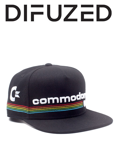 Commodore 64 - Full Rainbow Snapback