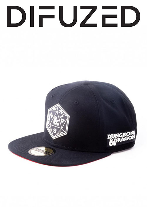 Hasbro - Dungeons & Dragons - Snapback Cap