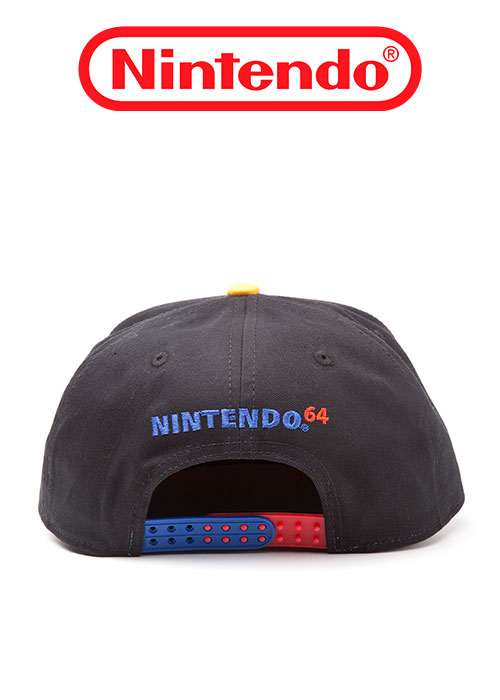 Nintendo - N64 Logo Snapback