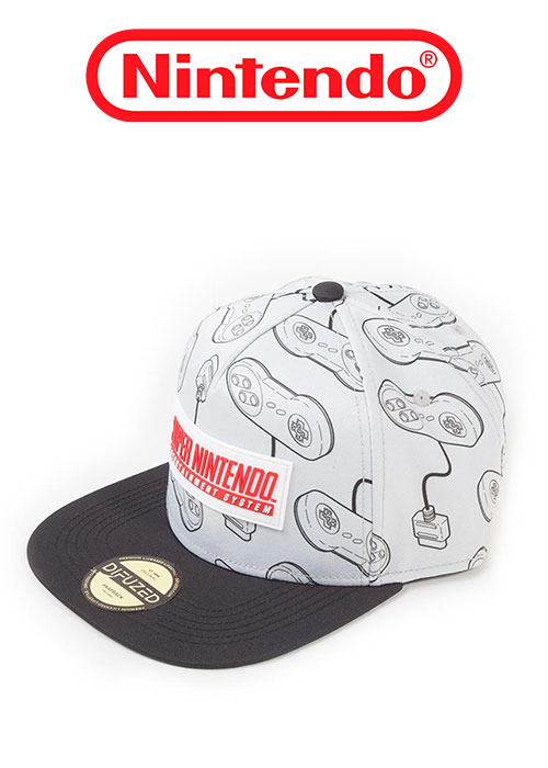 Nintendo - SNES Snapback Cap