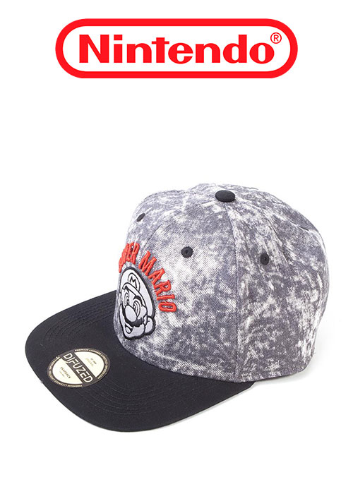 Nintendo - Super Mario Biker Snapback