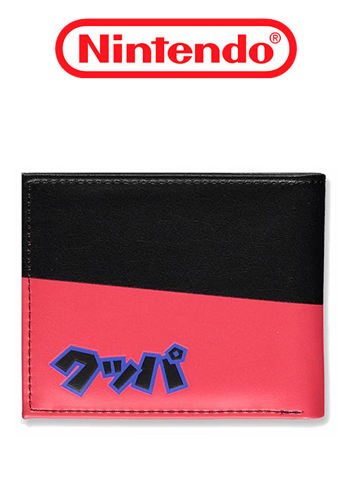 Nintendo - Super Mario Bowser Bifold Wallet