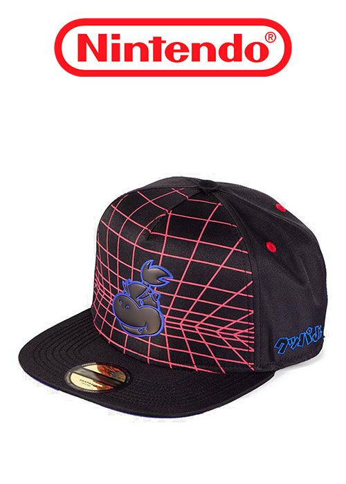 Nintendo - Super Mario Bowser Jr. Badge Snapback