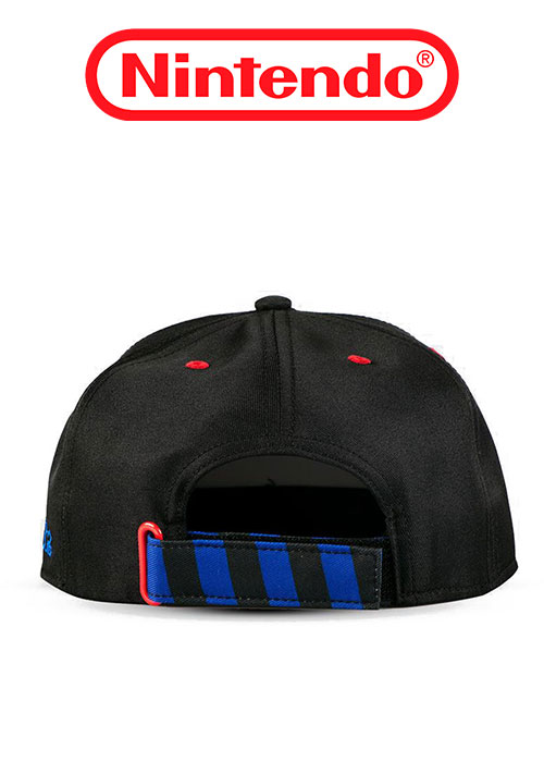 Nintendo - Super Mario Bowser Jr. Badge Snapback