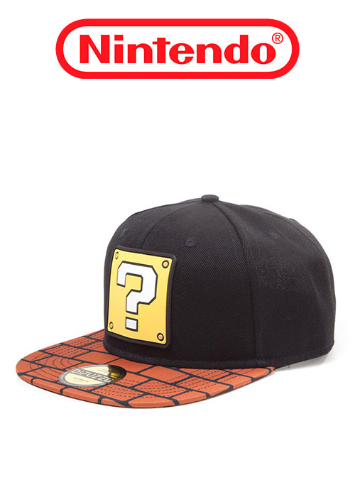 Nintendo - Super Mario Brick Snapback