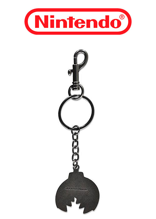 Nintendo - Super Mario Chain Chomp Metal Keychain
