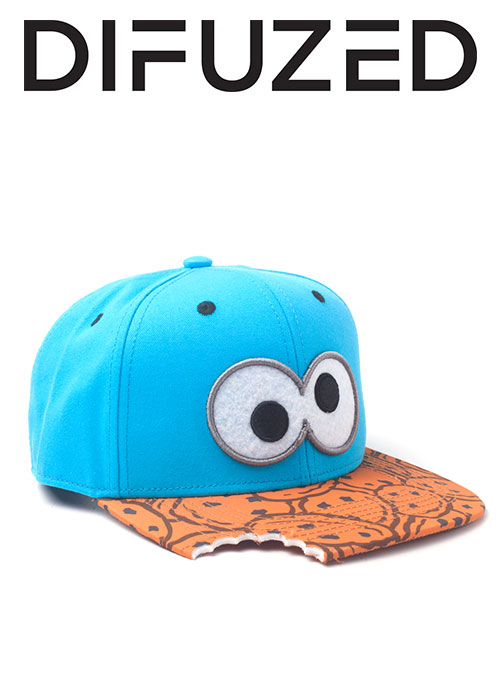 Sesame Street - Cookie Bite Snapback Cap