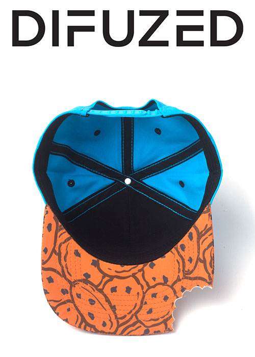 Sesame Street - Cookie Bite Snapback Cap