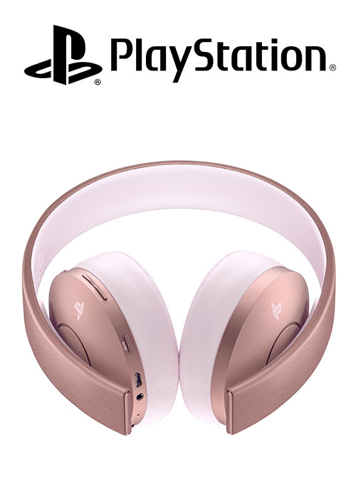 PS4 Headset Wireless Stereo 2.0 Rose Gold V2