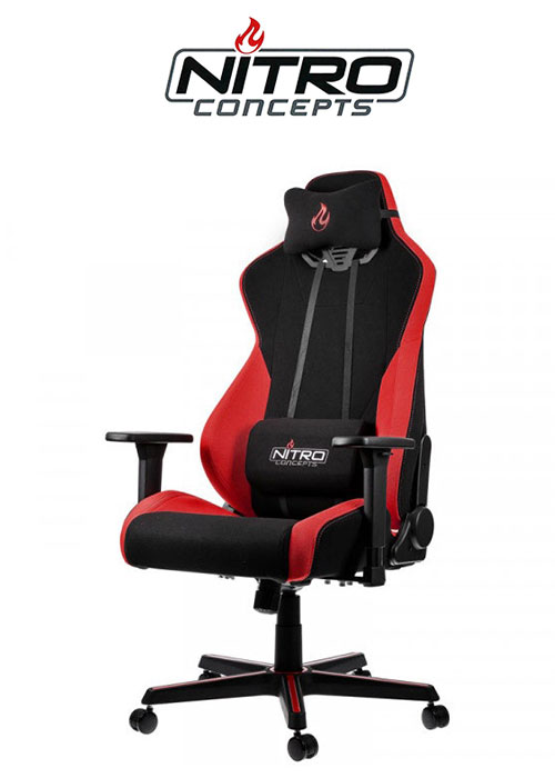 Nitro Concepts S300 - Inferno Red Gaming chair