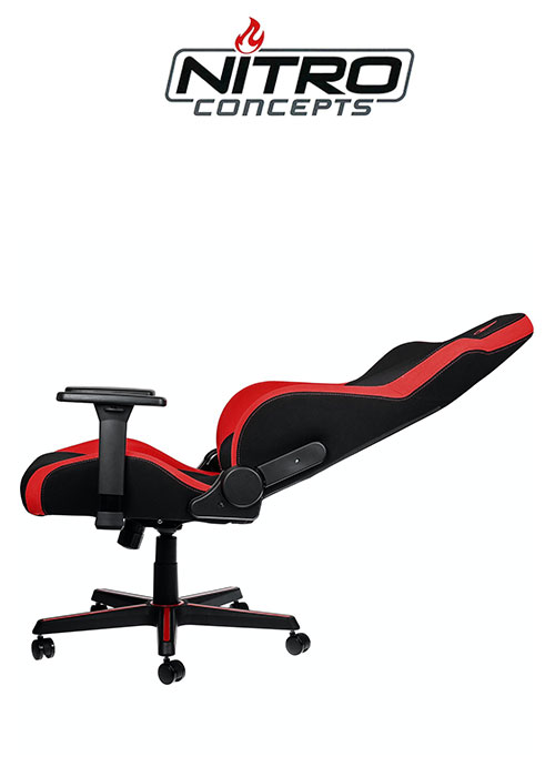 Nitro Concepts S300 - Inferno Red Gaming chair