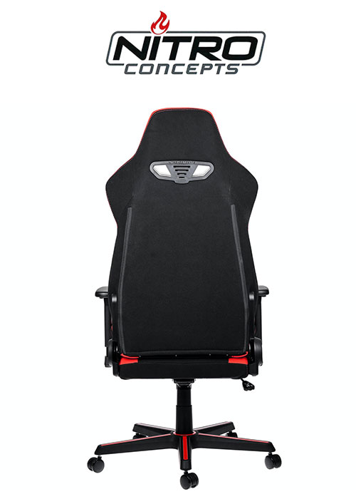 Nitro Concepts S300 - Inferno Red Gaming chair
