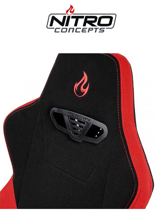 Nitro Concepts S300 - Inferno Red Gaming chair