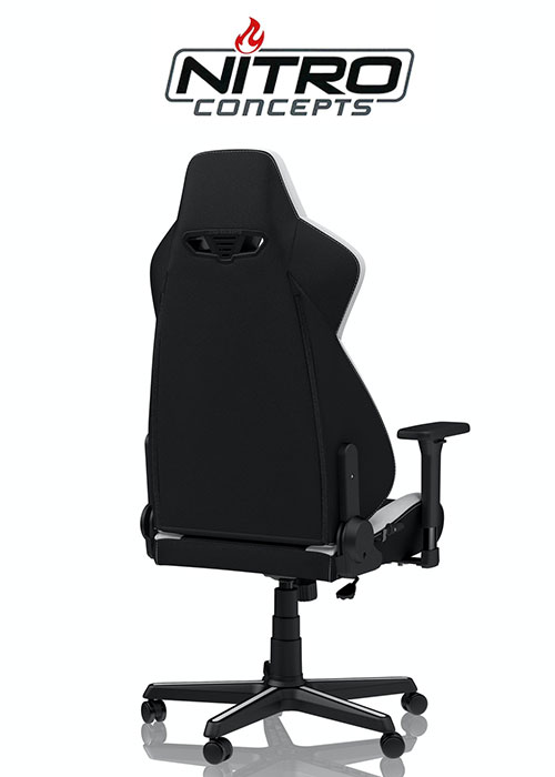 Nitro Concepts S300 - Radiant White Gaming chair