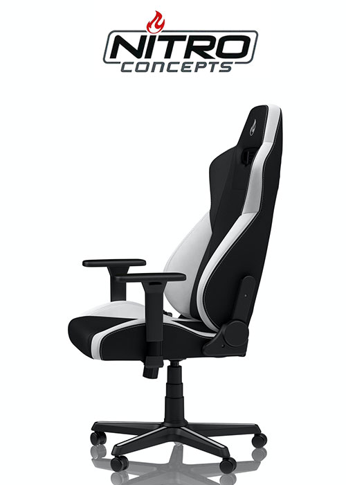 Nitro Concepts S300 - Radiant White Gaming chair