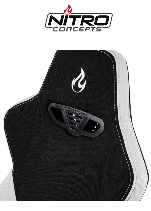 Nitro Concepts S300 - Radiant White Gaming chair