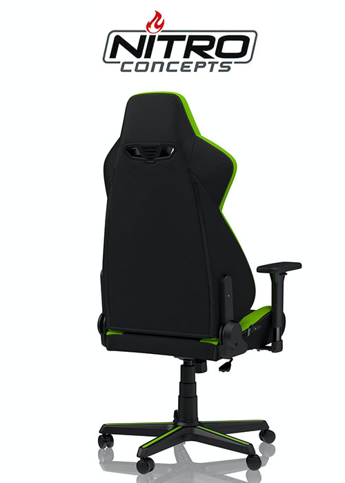Nitro Concepts S300 - Atomic Green Gaming chair