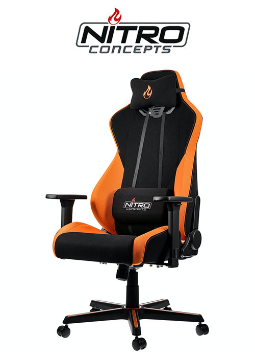 Nitro Concepts S300 - Horizon Orange Gaming chair