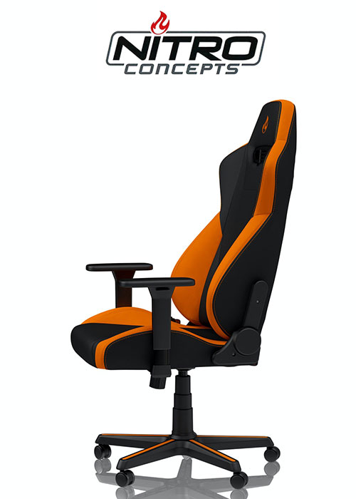 Nitro Concepts S300 - Horizon Orange Gaming chair