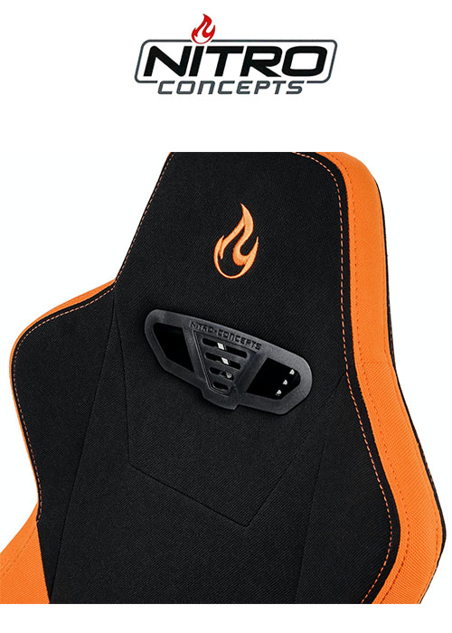 Nitro Concepts S300 - Horizon Orange Gaming chair