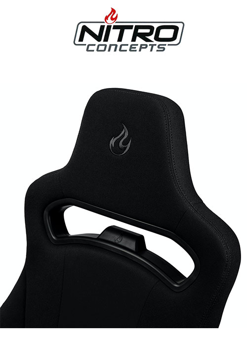 Nitro Concepts E250 Gaming Chair - Black
