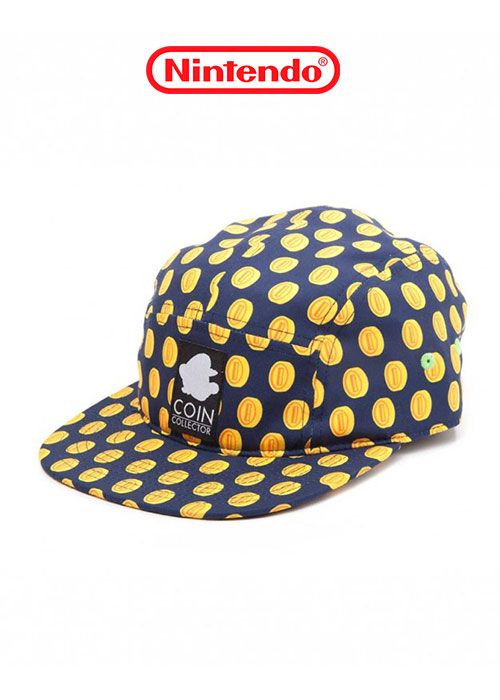 Nintendo - Coin Pattern Camper Cap