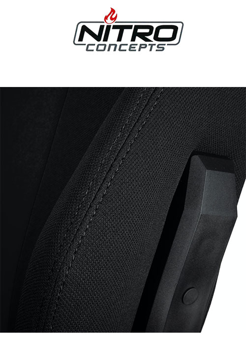 Nitro Concepts E250 Gaming Chair - Black
