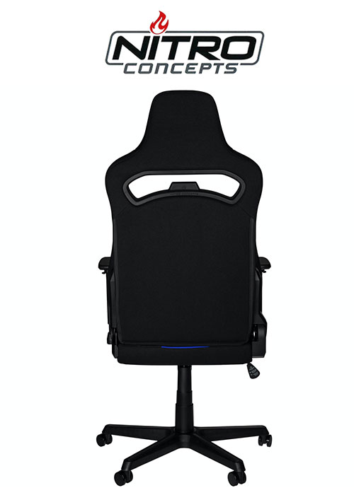 Nitro Concepts E250 Gaming Chair - Black/Blue