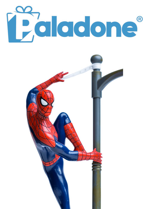 Marvel Spiderman Lamp BDP (Paladone)