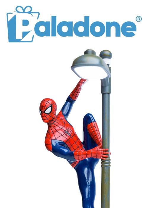 Marvel Spiderman Lamp BDP (Paladone)