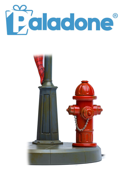 Marvel Spiderman Lamp BDP (Paladone)