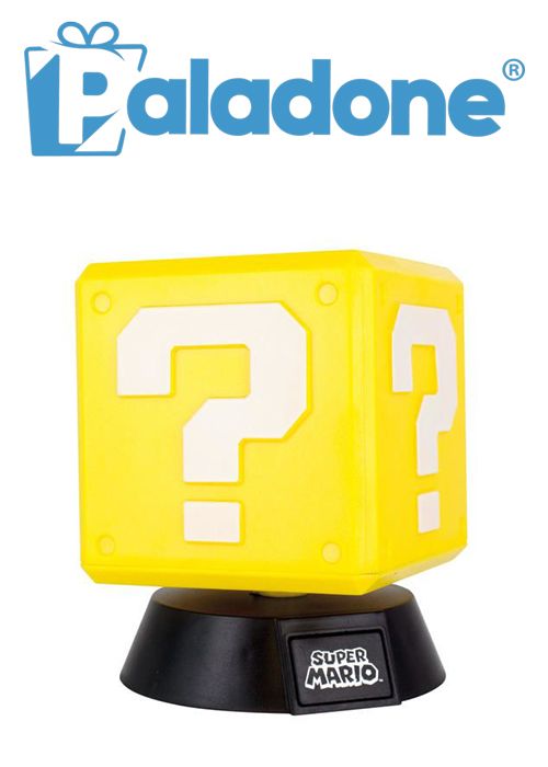 Question Block 3D Light (Paladone)