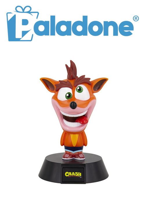 Crash Bandicoote Icon Light (Paladone)
