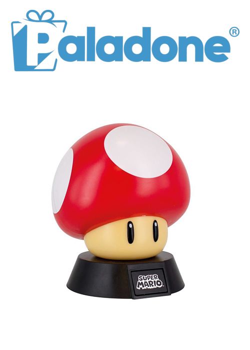 Super Mashroom 3D Light (Paladone)