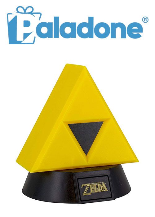 Triforce 3D Light Multi-Colour (Paladone)