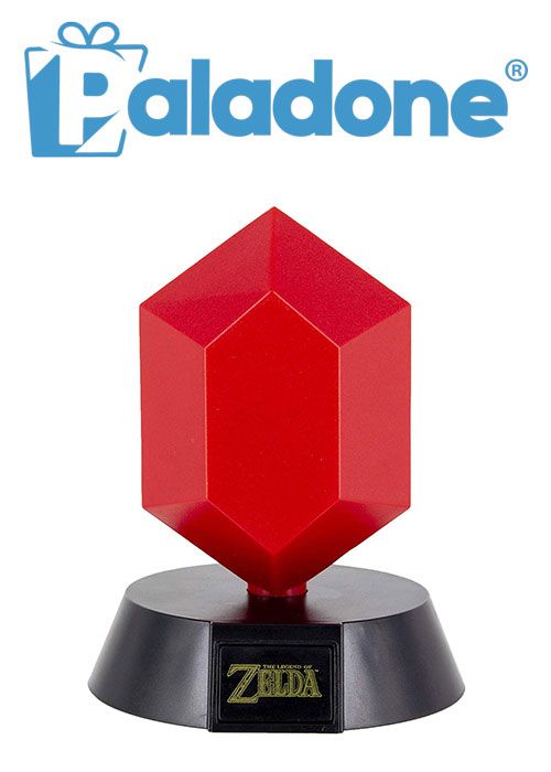 Red Rupee Icon Light (Paladone)