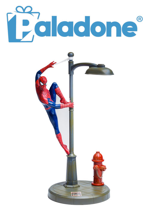 Marvel Spiderman Lamp BDP (Paladone)